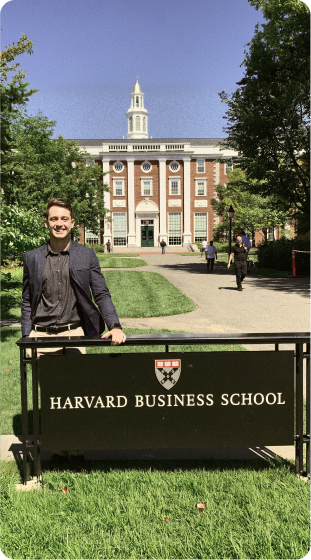 Matheus Nogueira na harvard scholl